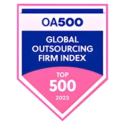 Logo for the OA500 Global Outsourcing Firm Index