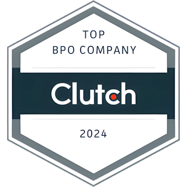 Clutch Top BPO Company 2024 logo