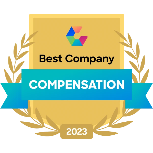 Logo of Comparably—Best Company Compensation