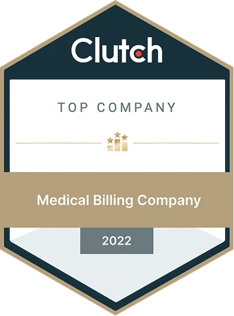 Clutch Top Medical Billing Company Award 2022