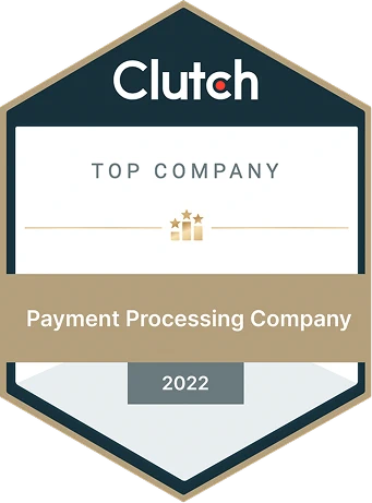 Clutch Top Payment Processing Company Award 2022