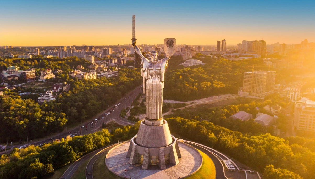 Motherland Monument, Kyiv