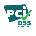 PCI DSS Compliant logo