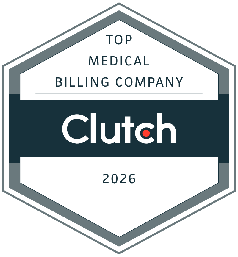 Top Clutch Medical Billing Company 2026 award