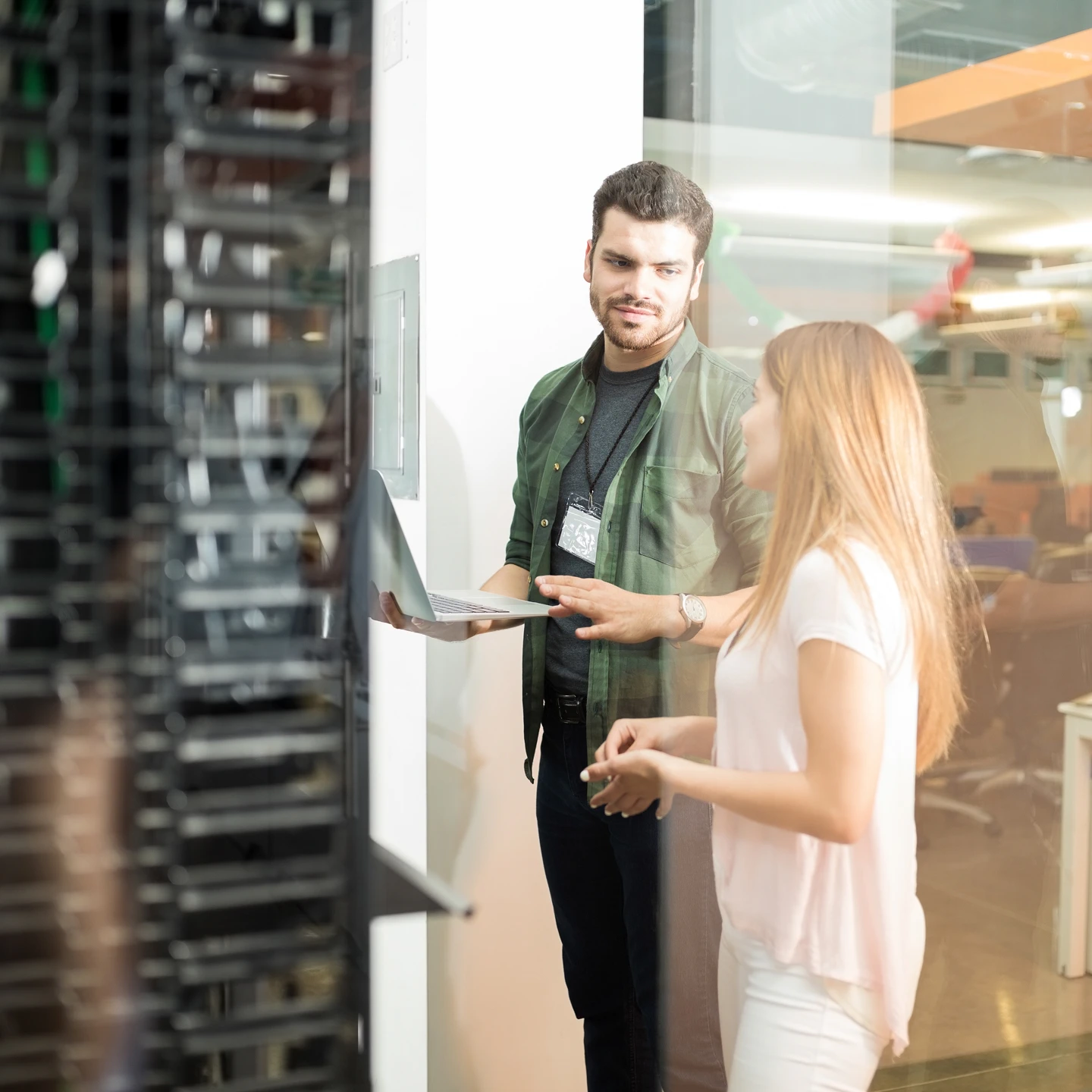 it infrastructure and network support