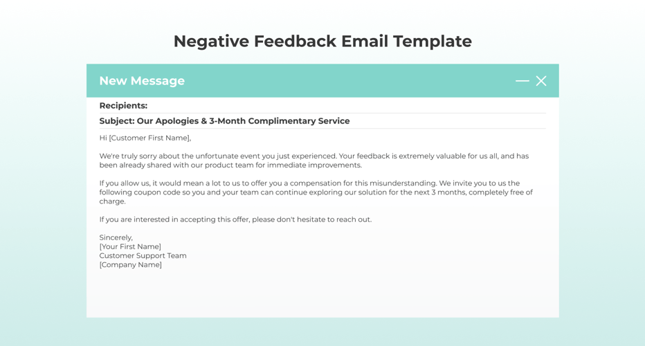 Negative feedback