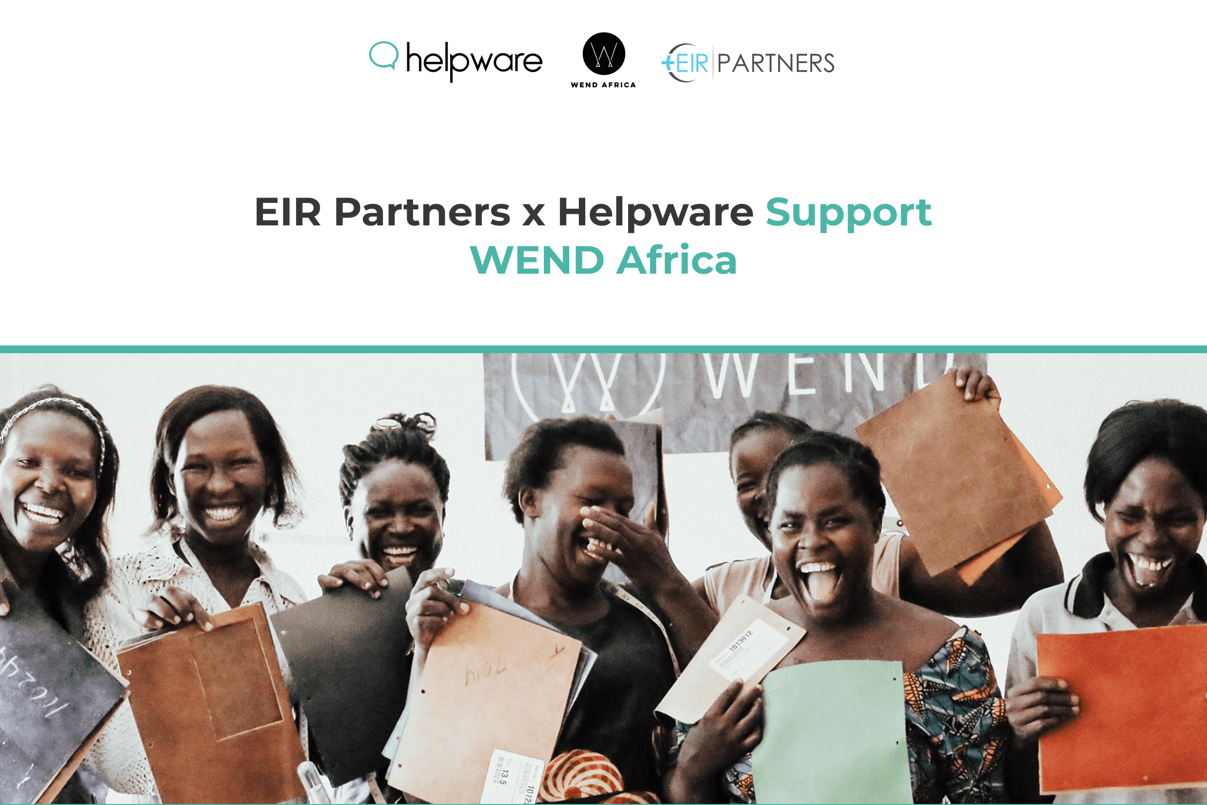 Empowering Women in Uganda: EIR Partners x Helpware Support WEND Africa