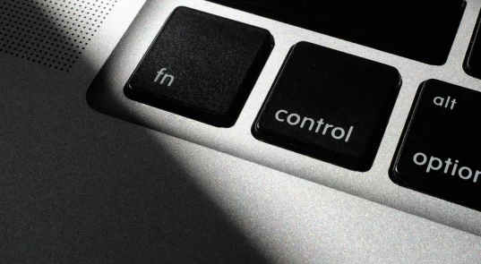 macbook's keyboard, fn, control, option