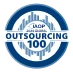 outsourcing 100 badge