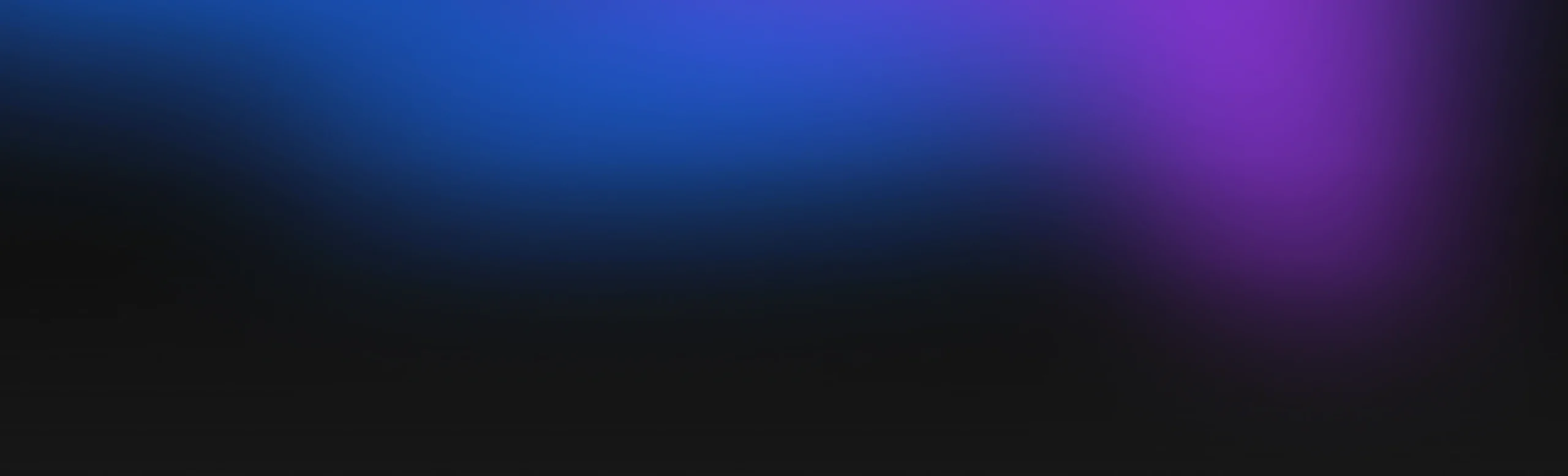 a blue and purple gradient