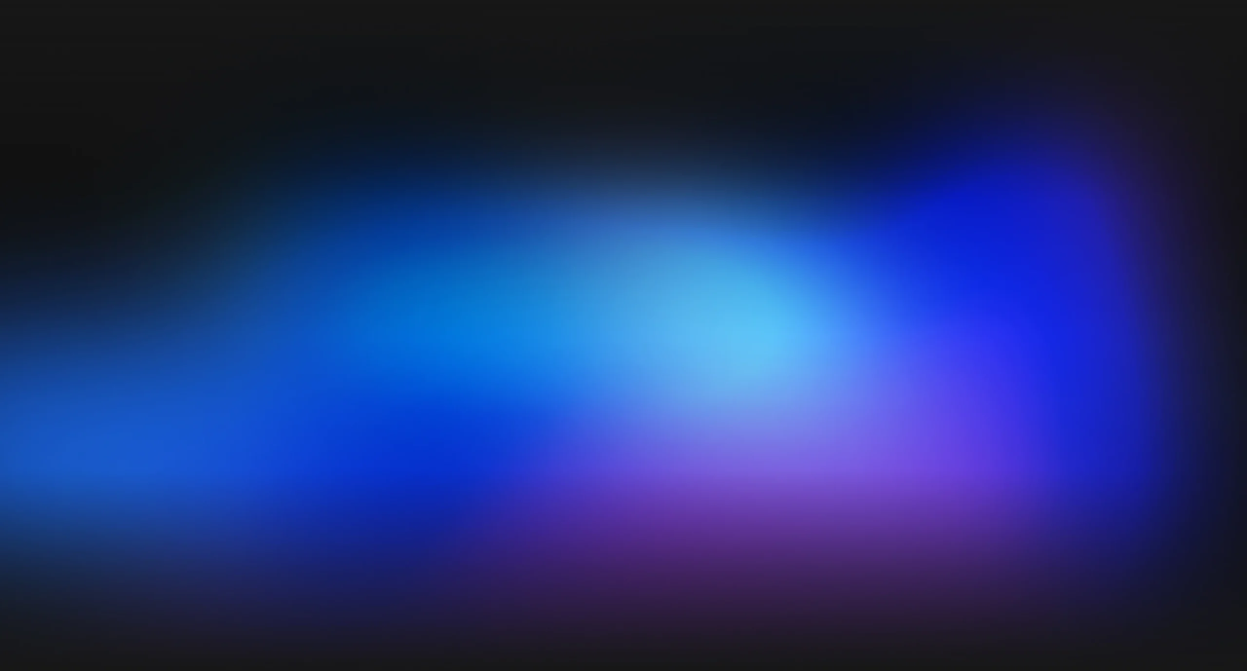 a blue and black background