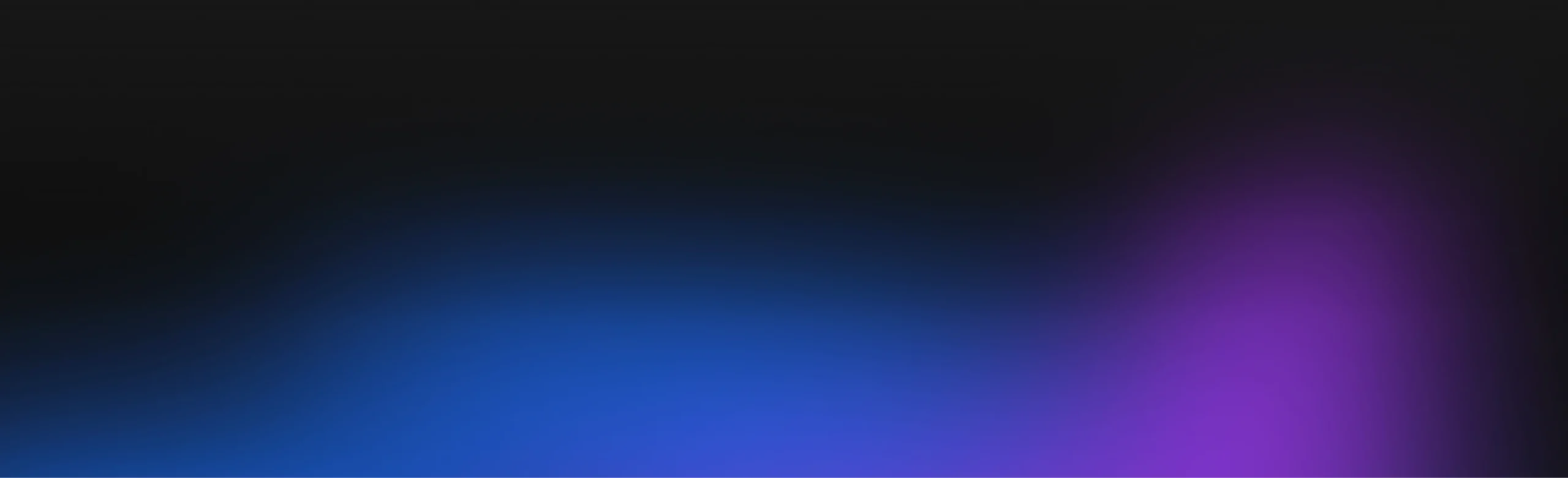 a blue and black gradient