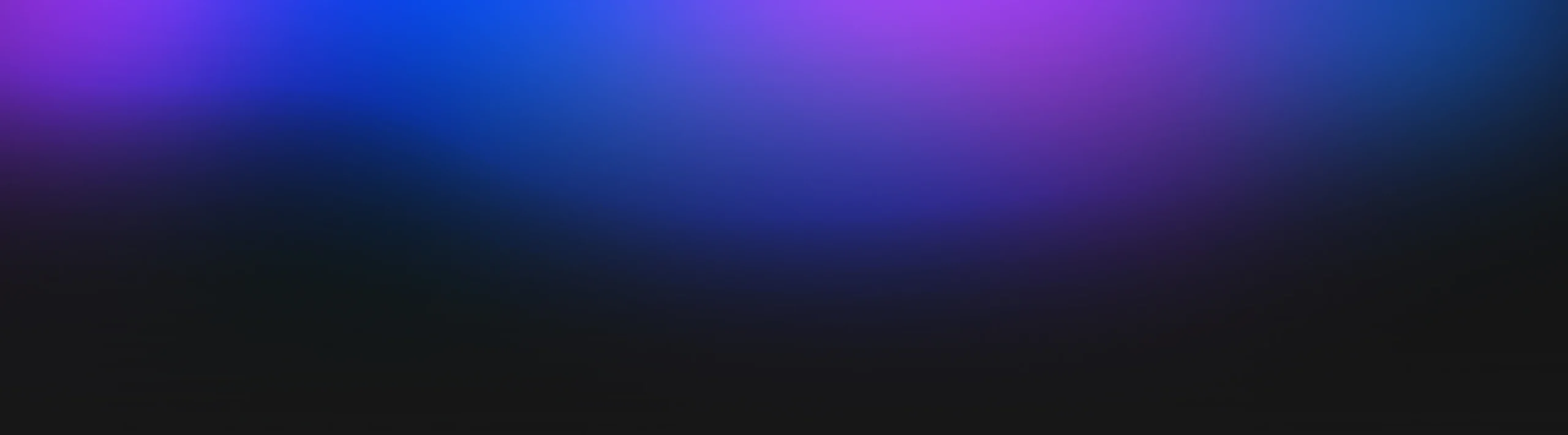 a blue and purple gradient