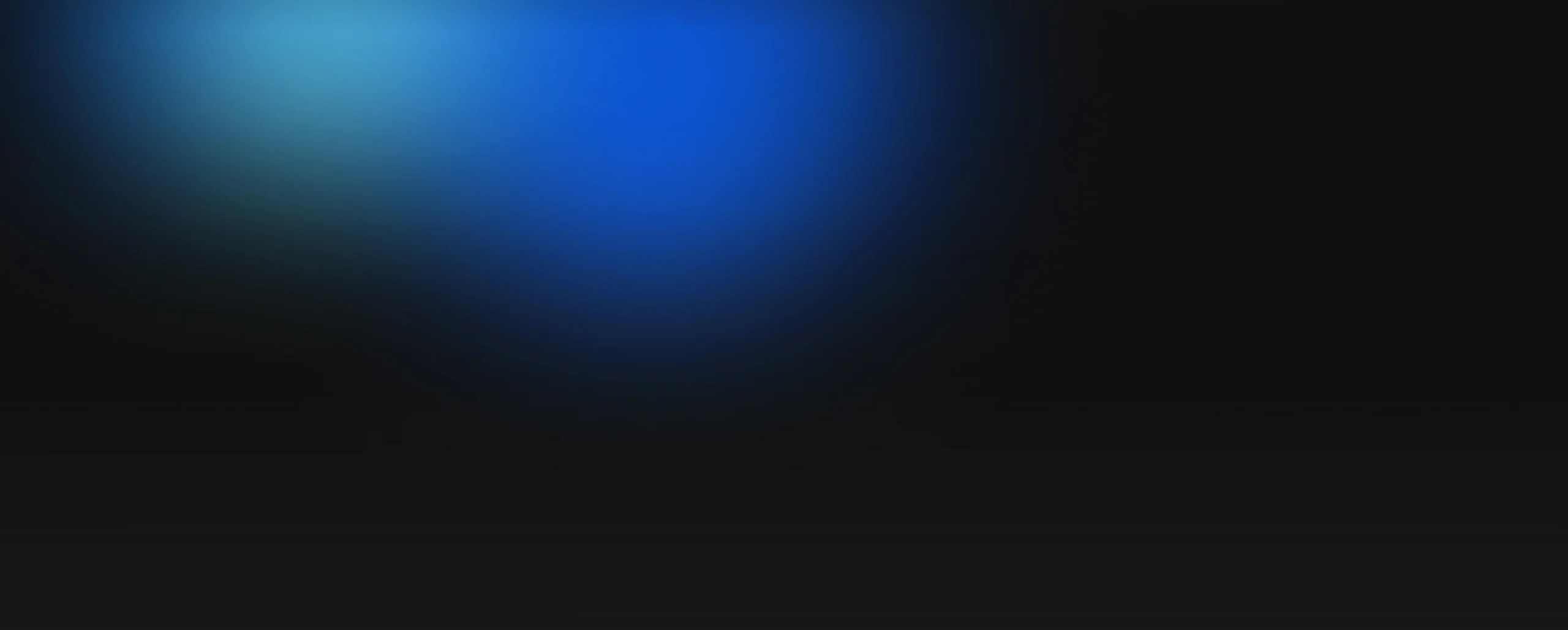 a blue and black background