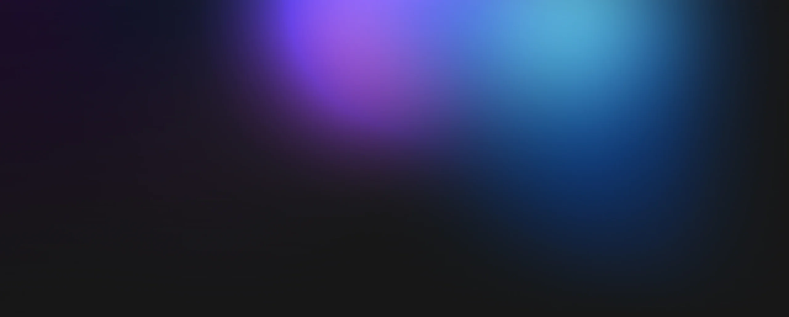 a blue and purple light