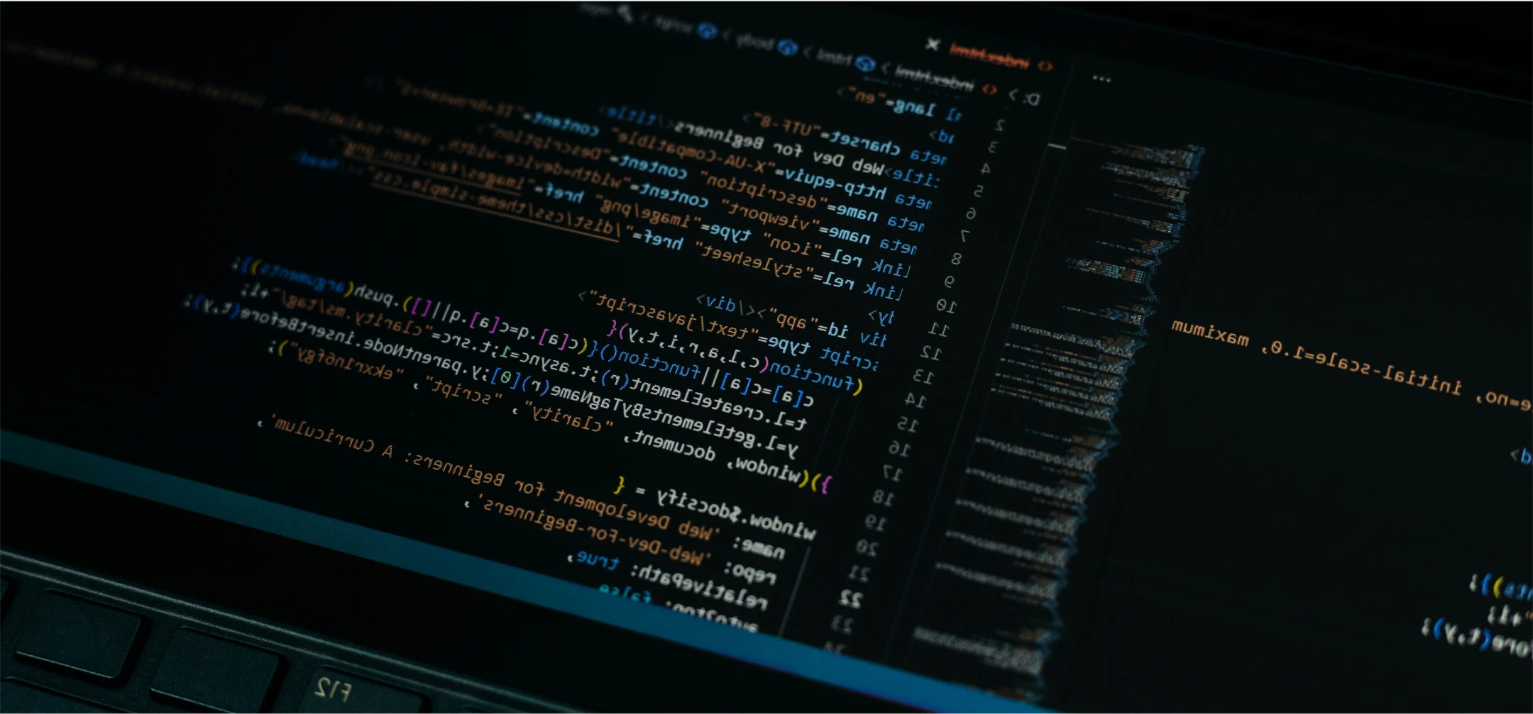 custom software development hero image