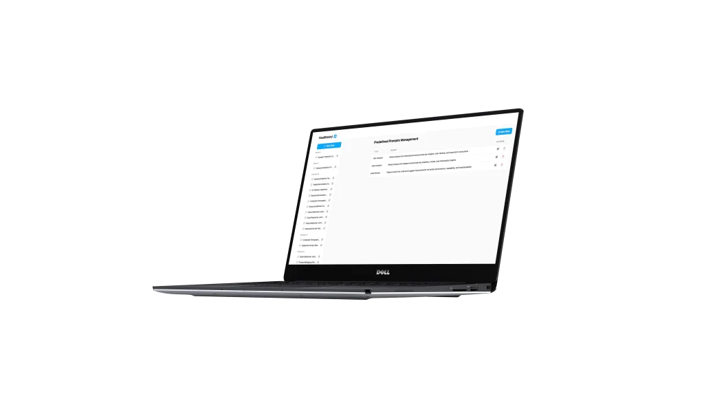 The confidential AI-based text generation from your data