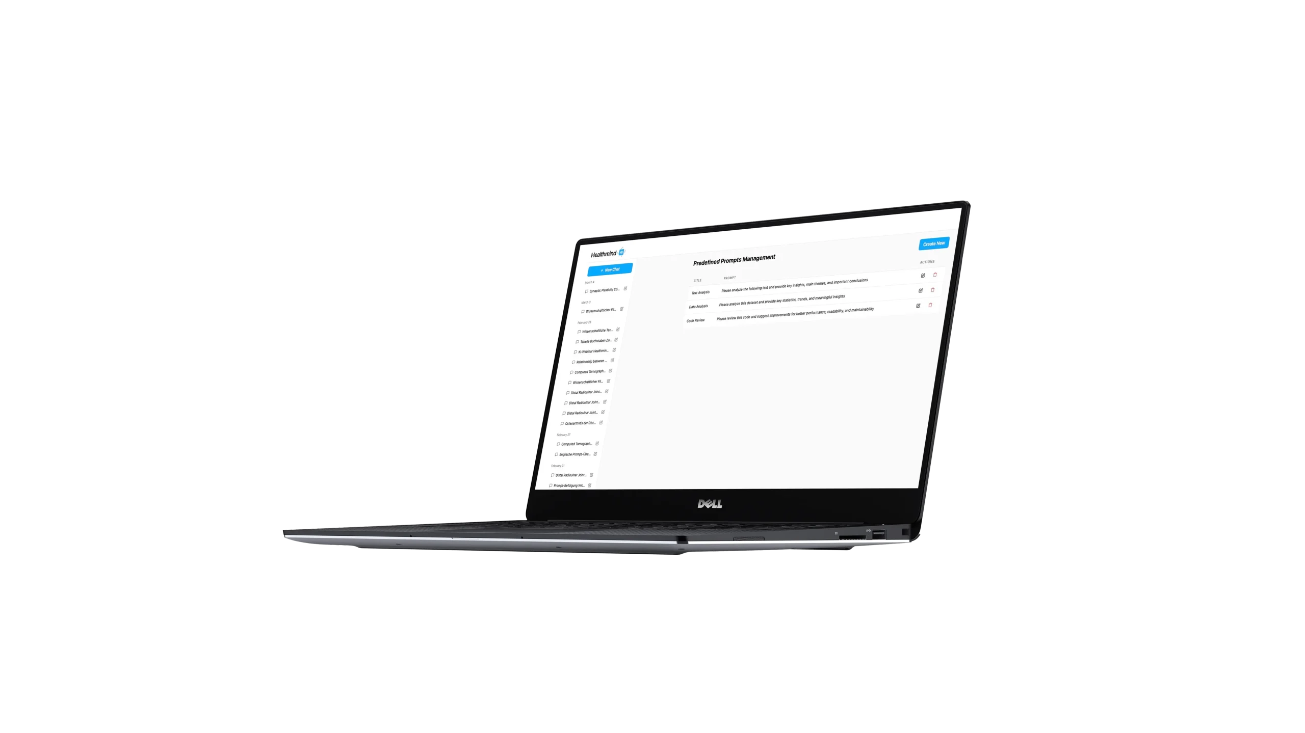 The confidential AI-based text generation from your data