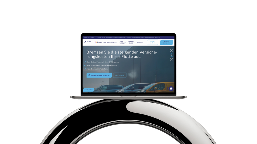 Dedicated team extension modernises AFC’s fleet-claims platform