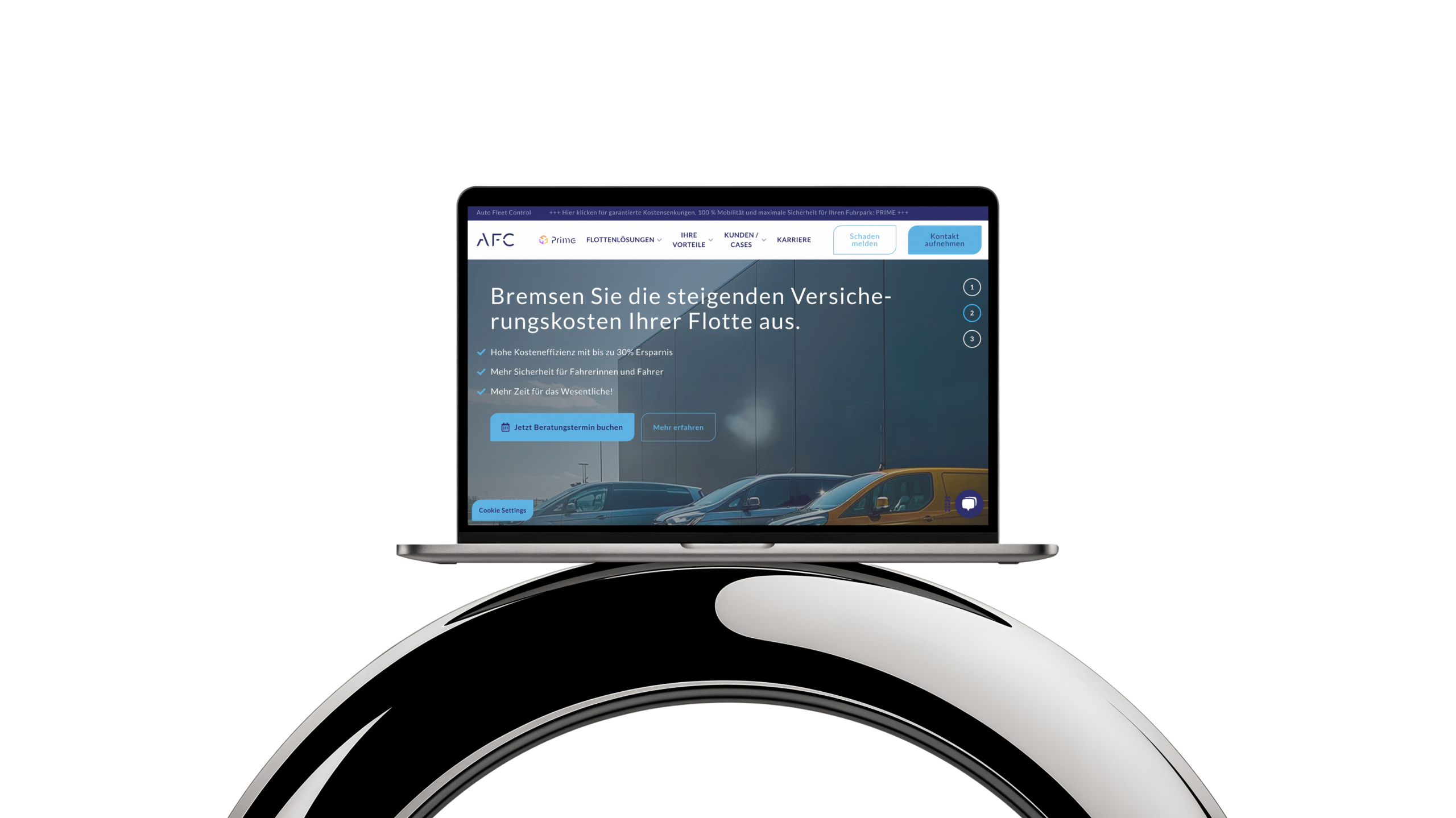 Dedicated team extension modernises AFC’s fleet-claims platform