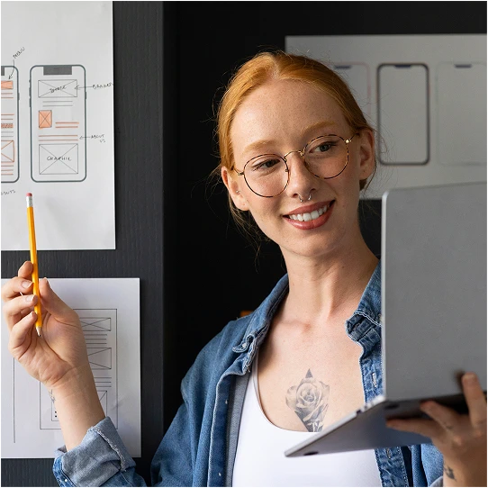 desing and development