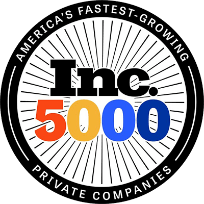 The Inc. 5000 award logo