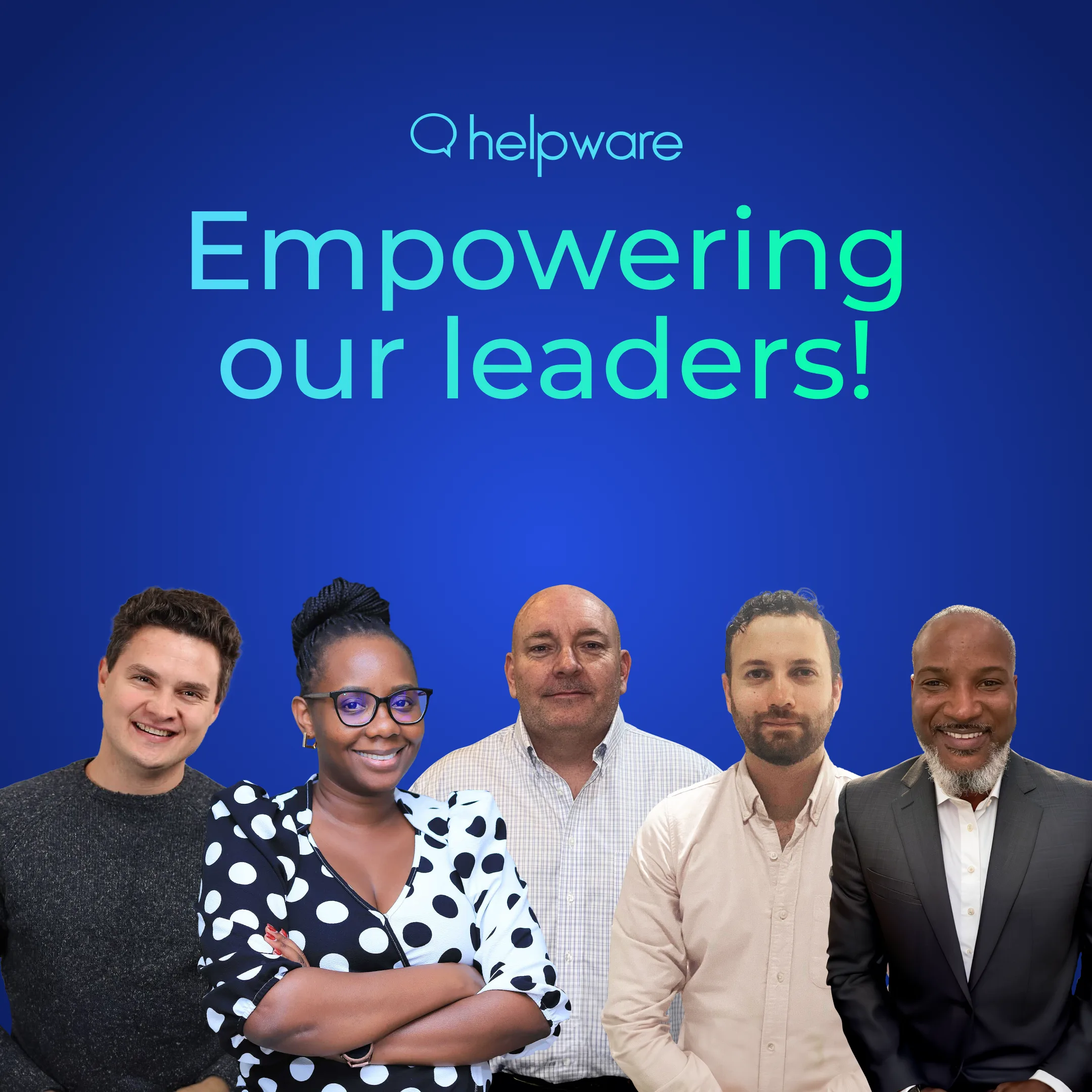 Helpware’s leaders
