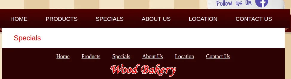 A web page that does not have content.