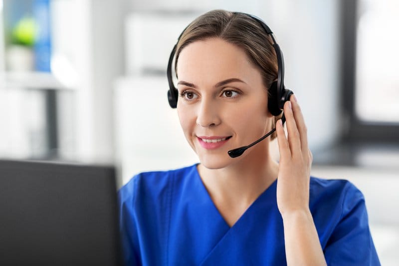 Healthcare customer support can benefit from outsourcing