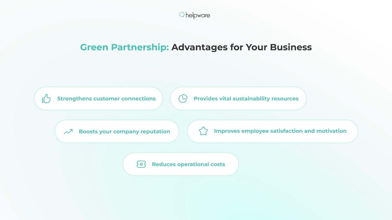 Green Partnership: Advantages for Your Business