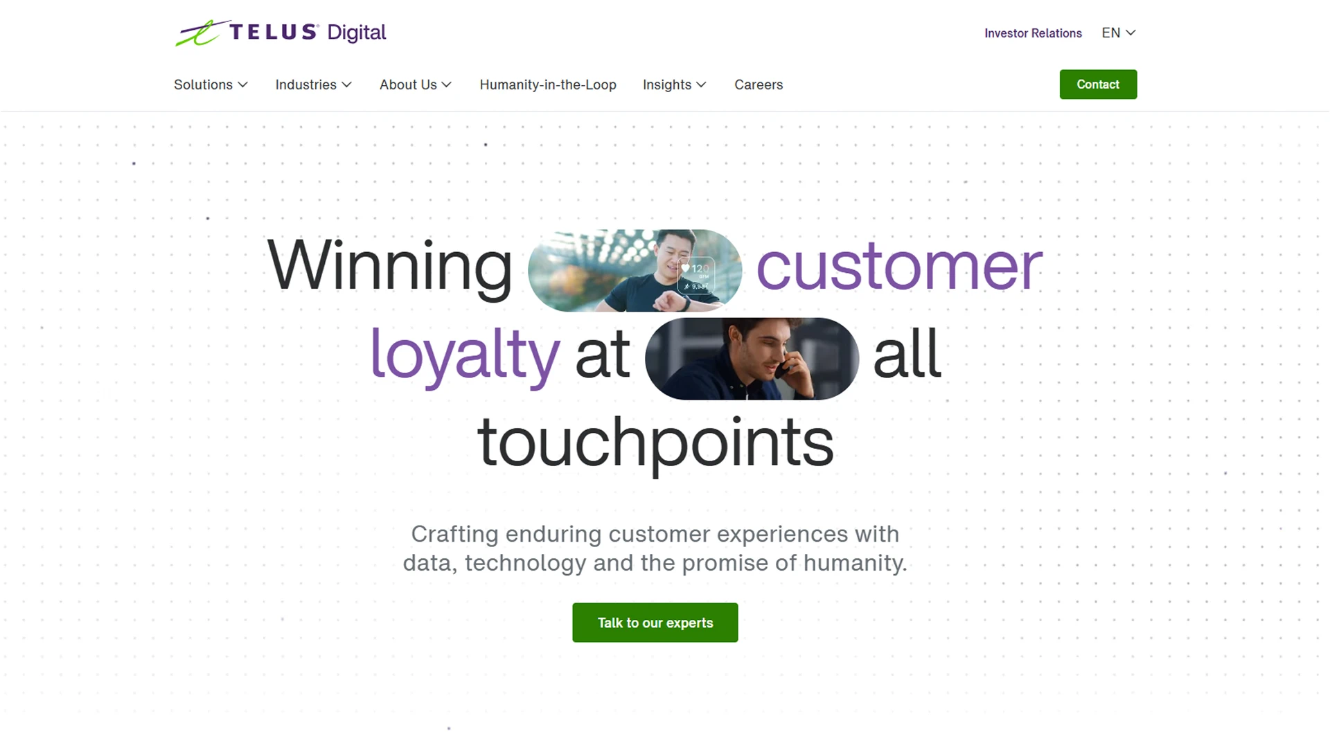 TELUS Digital company overview