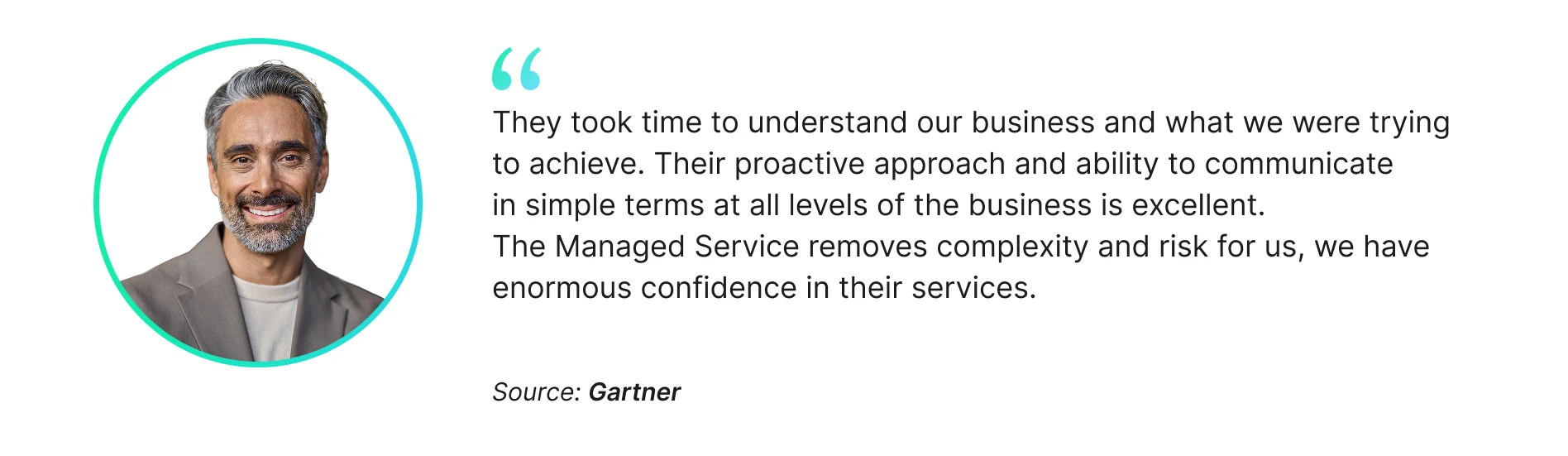 Accenture client review