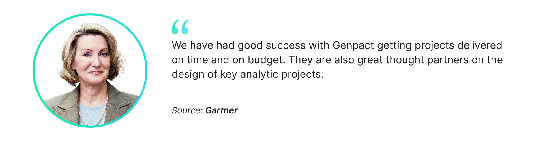 Genpact client review