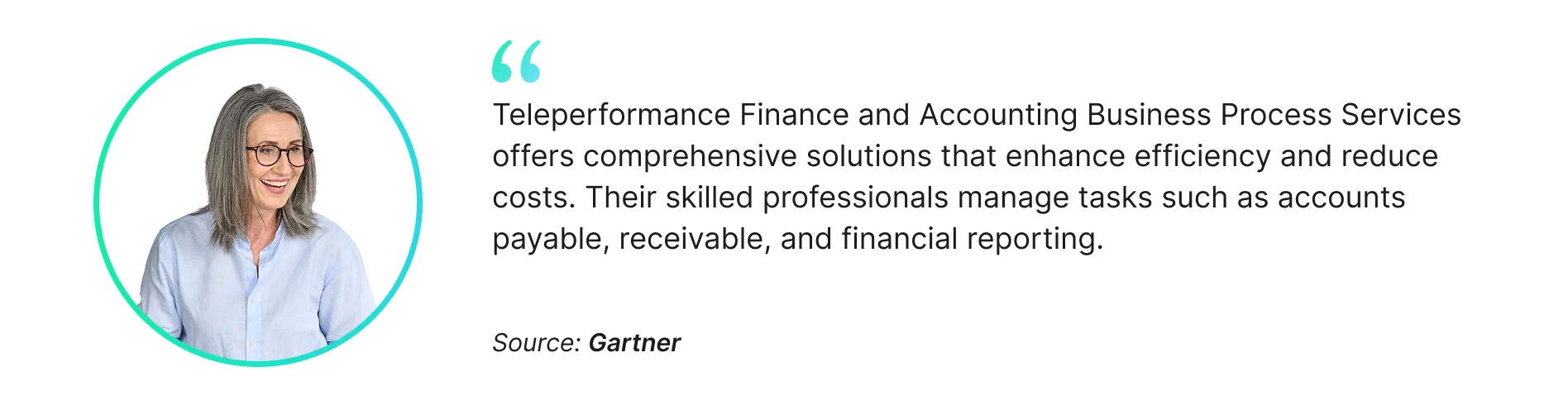 Teleperformance client review