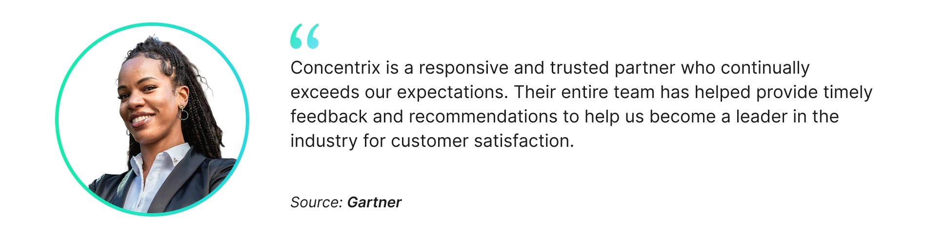 Concentrix client review