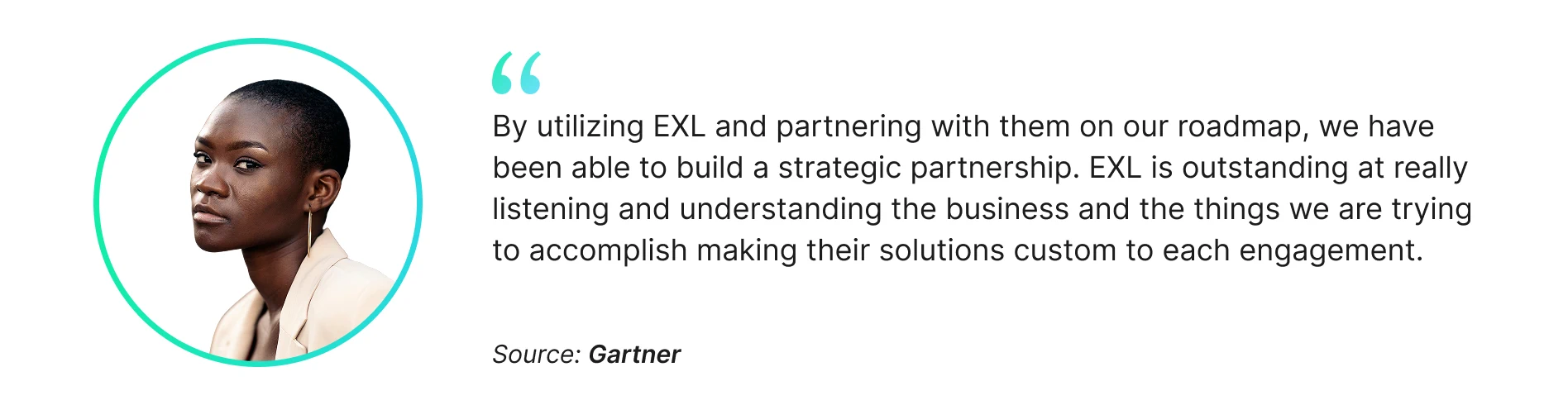 EXL Service client review