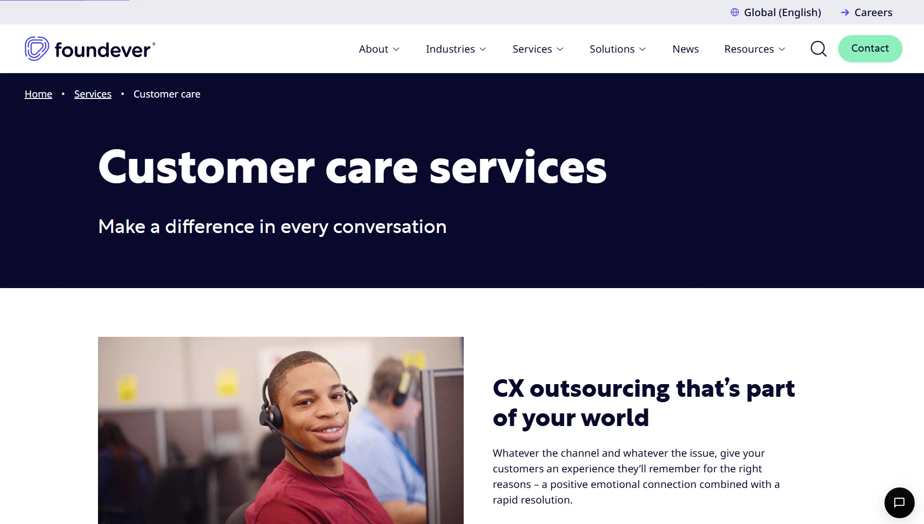 foundever company overview