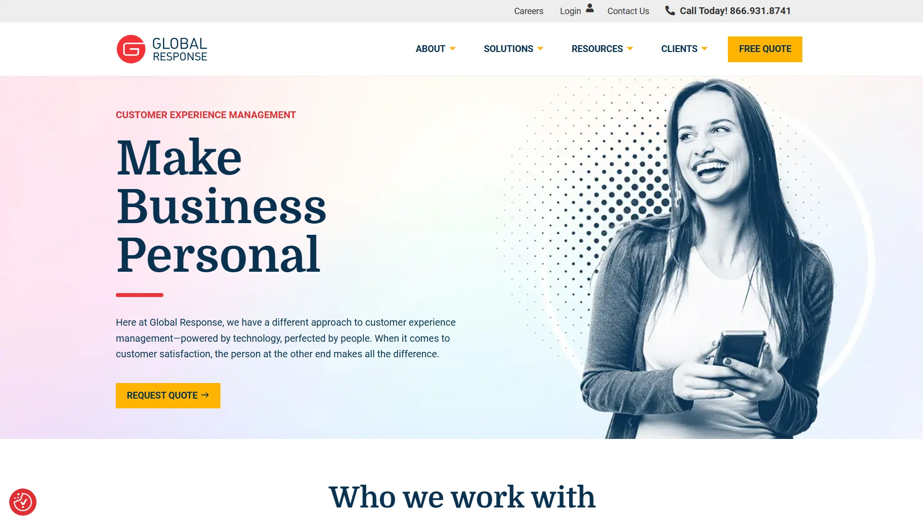 global response company overview