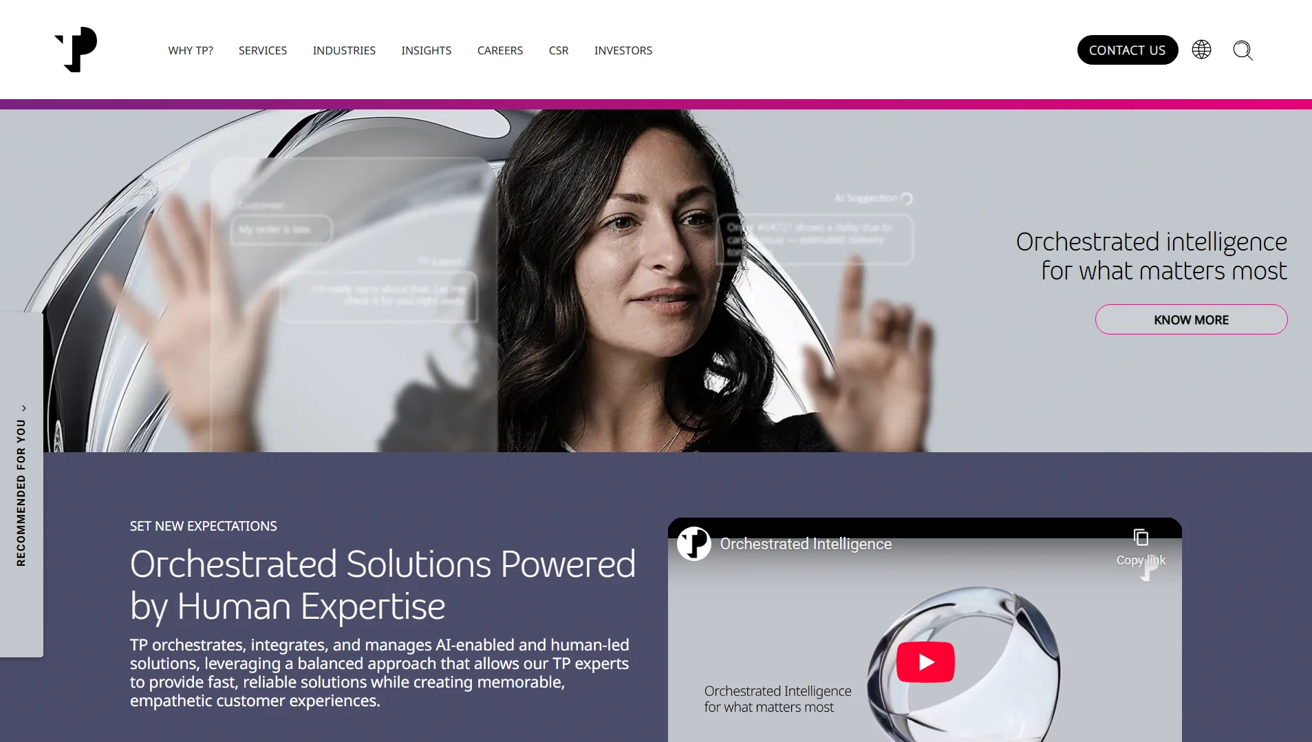 teleperformance company overview