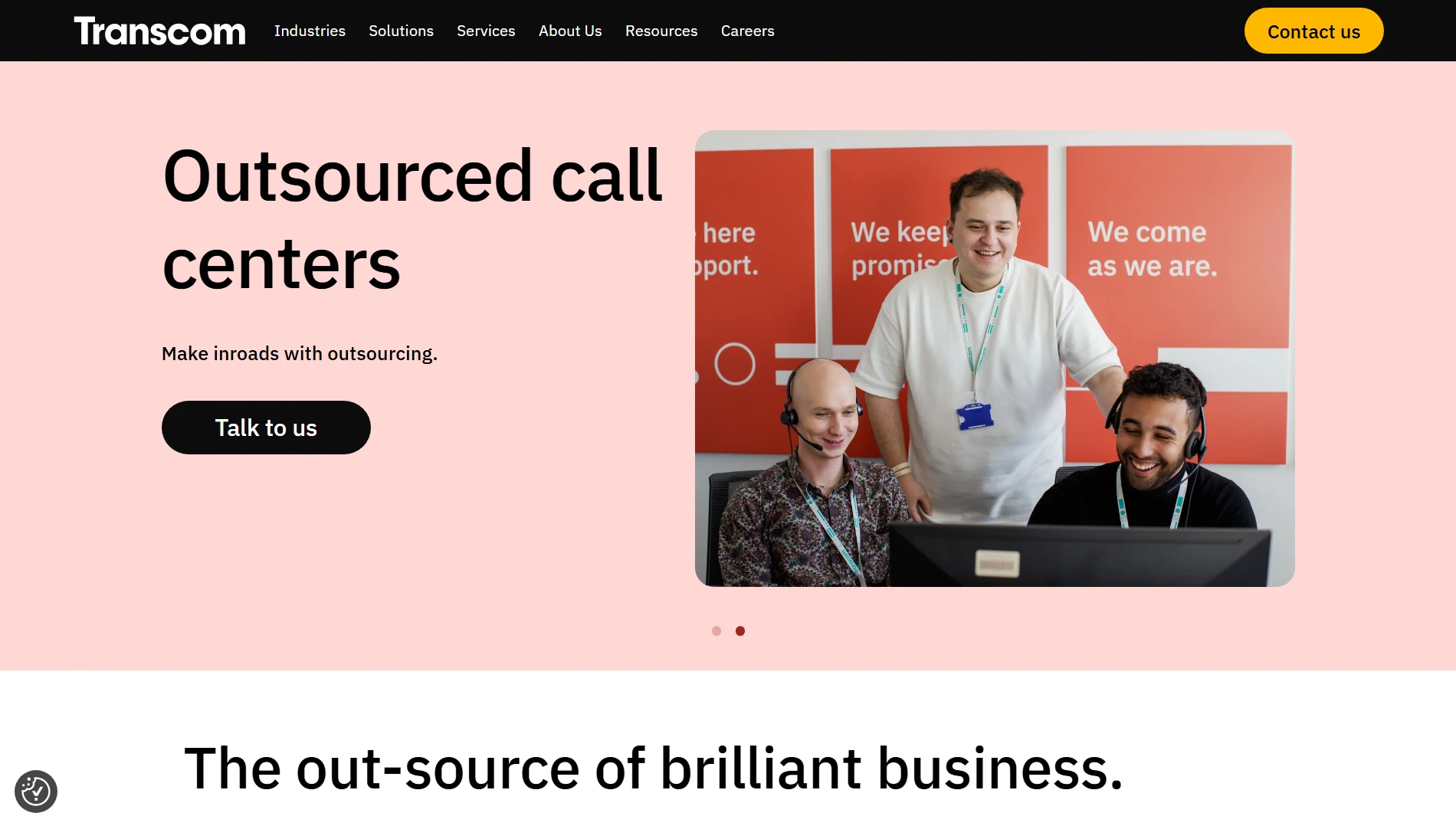 transcom company overview