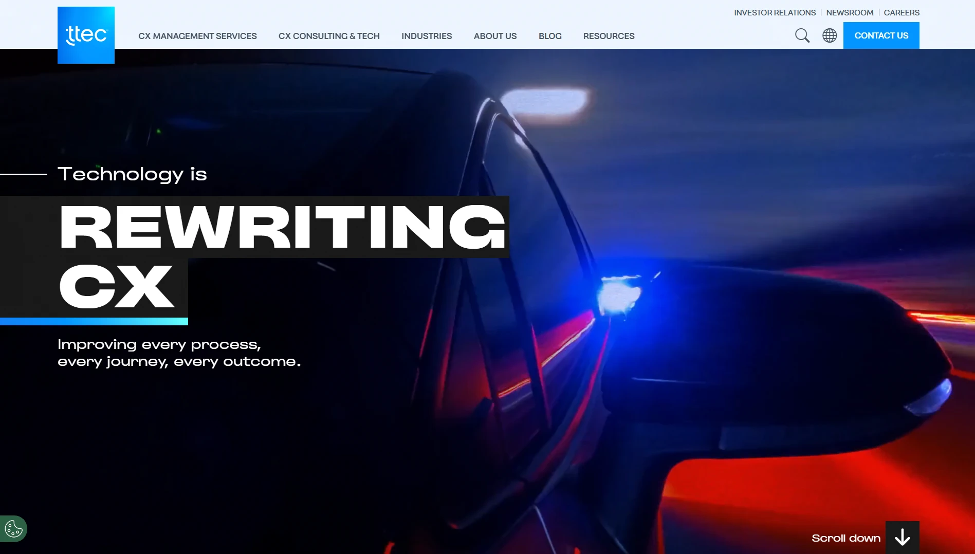 ttec company overview