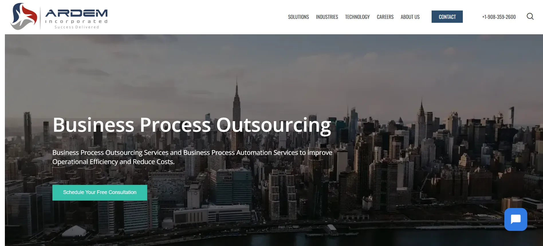 Ardem company overview