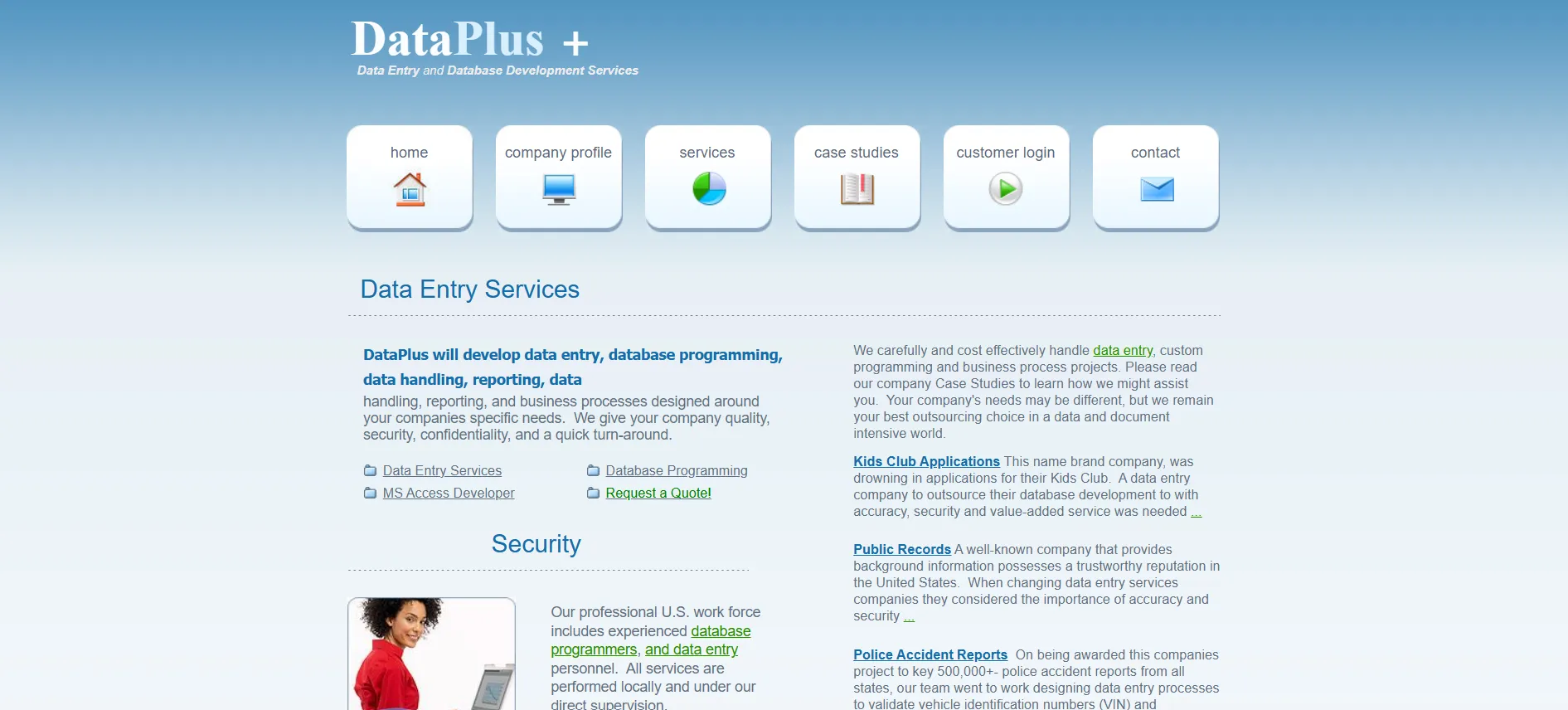 DataPlus company overview