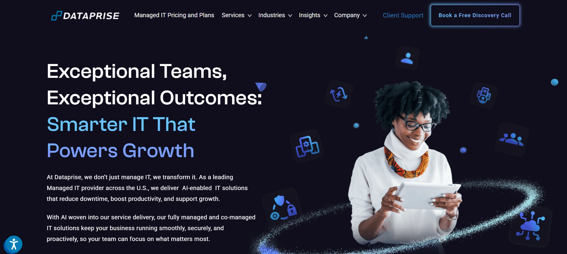 Dataprise company overview