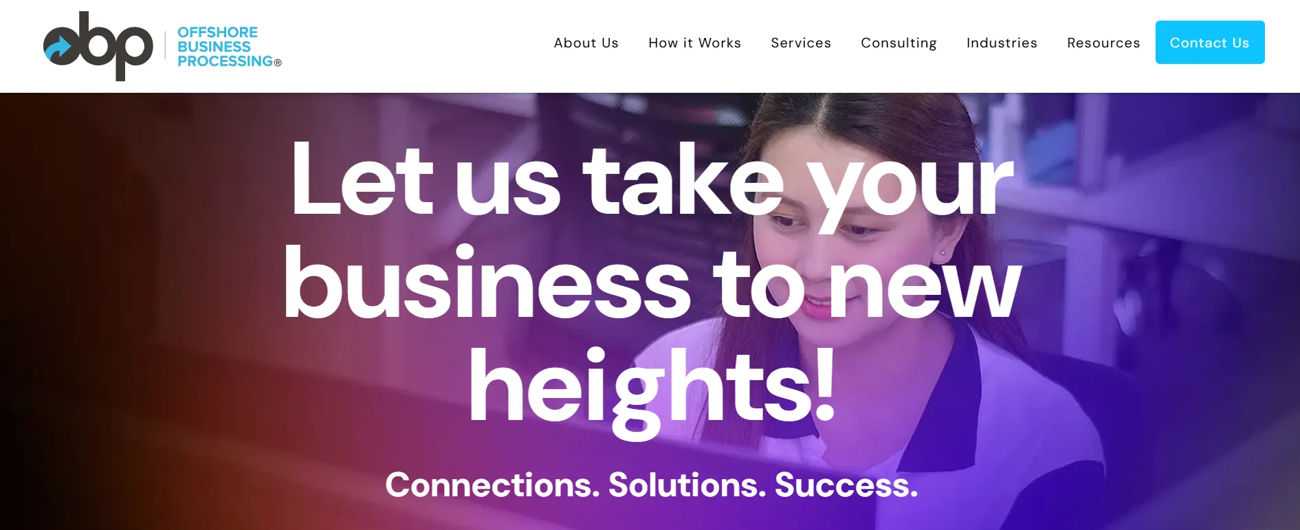 Offshore Business Processing company overview