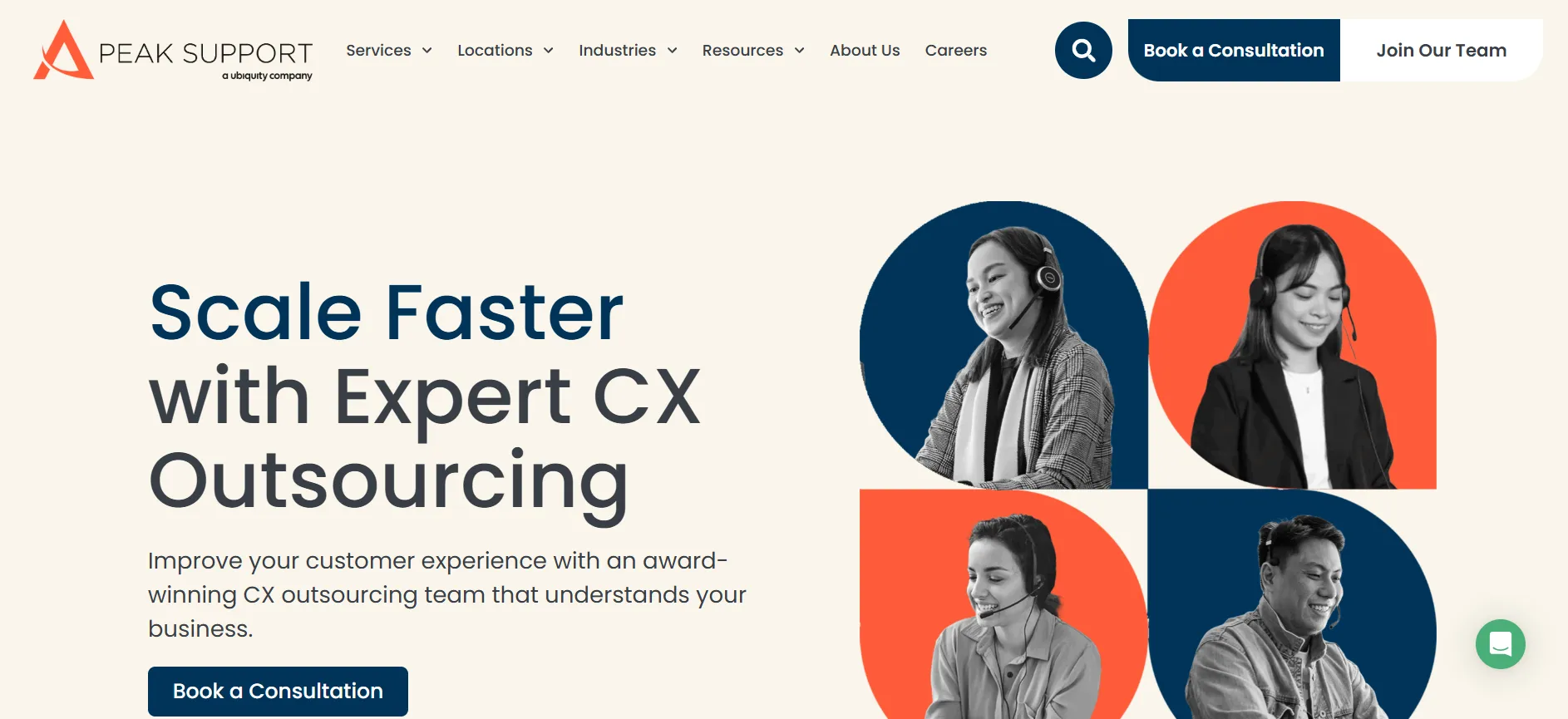 Peak Support company overview