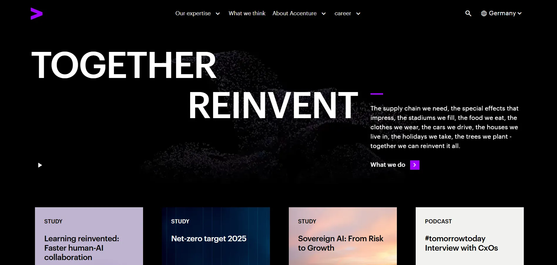 Accenture company overview