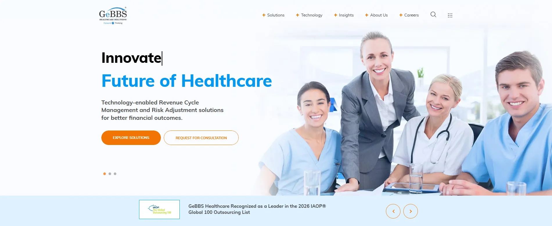 GeBBS company overview