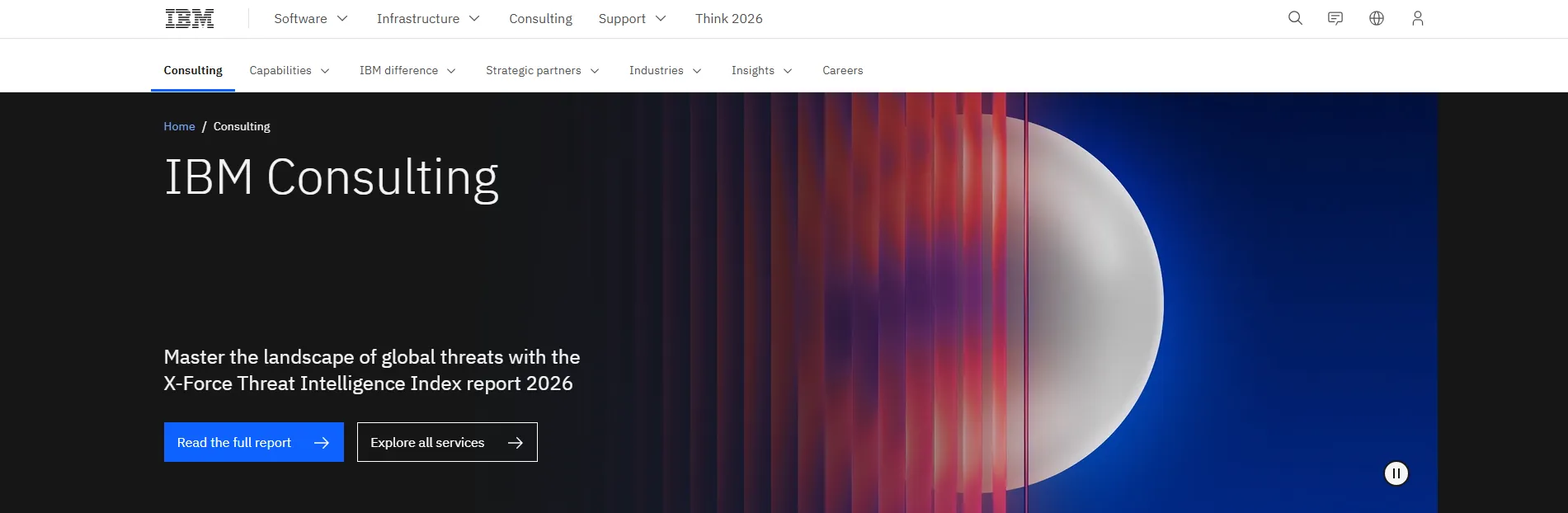 IBM Consulting company overview