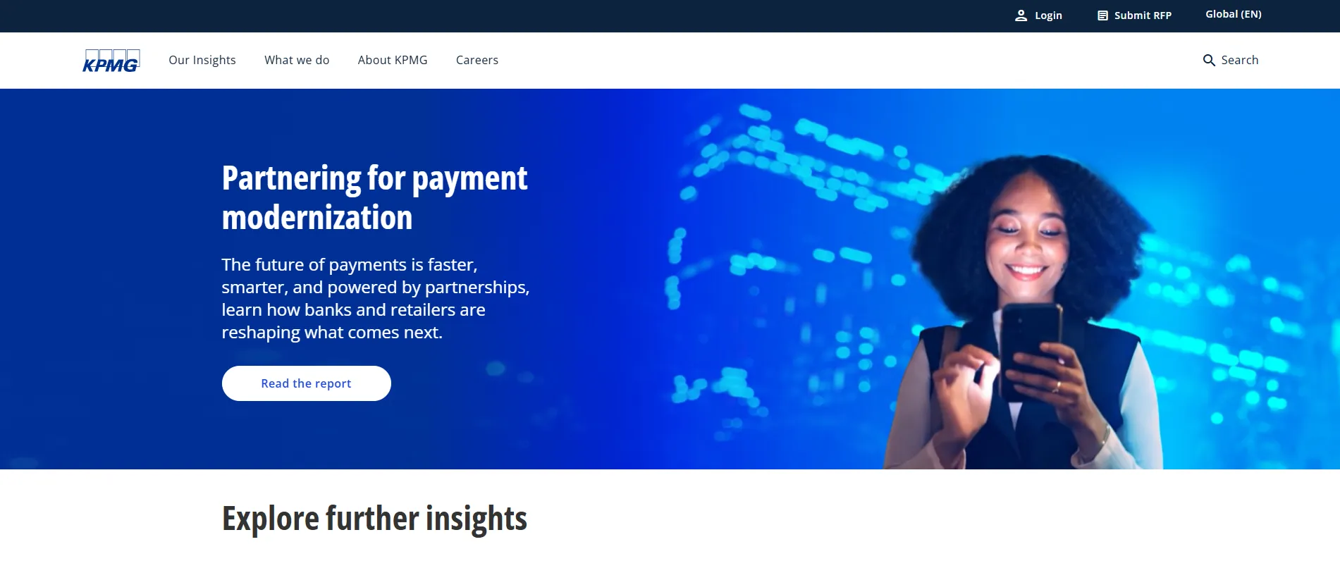 KPMG company overview